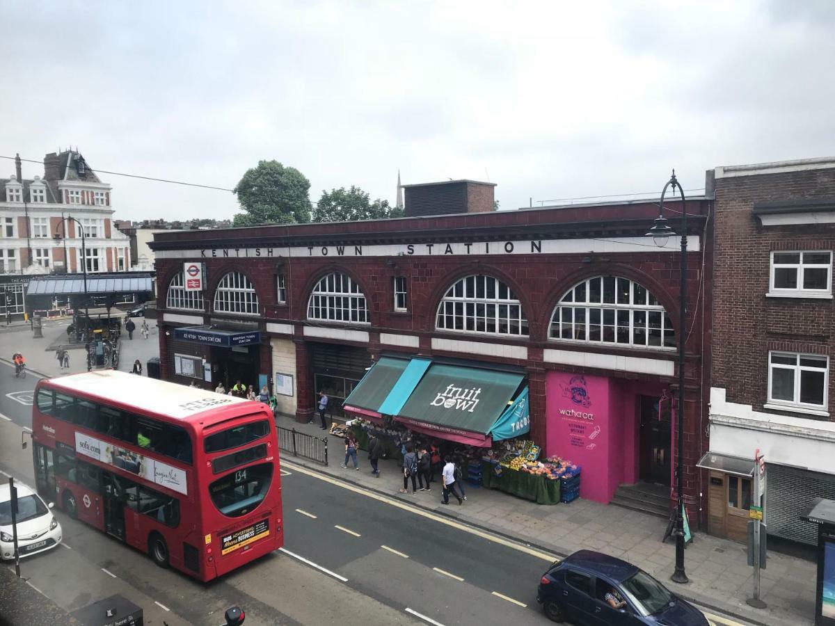Splendid 1 Bedroom Flat + Terrace Londra Esterno foto
